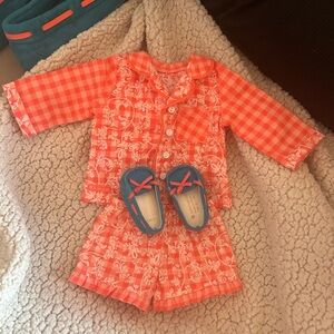 AG doll outfit- pajamas and slipper